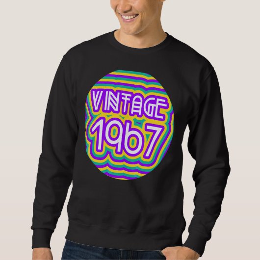 Sweatshirt 1967 vintage (Devant)