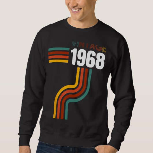 Sweatshirt 1968 vintage (Devant)