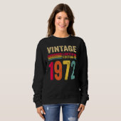 Sweatshirt 1972 vintage (Devant entier)