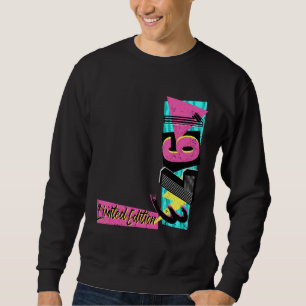 Sweatshirt 1973 Anniversaire Vintage 80s 90s
