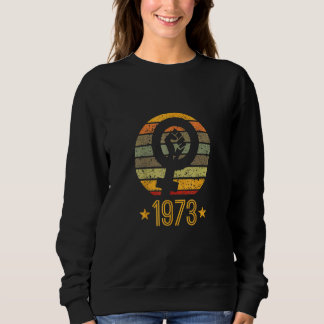 Sweatshirt 1973 Droits des femmes Femmes Hommes Feminist Vint
