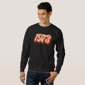 Sweatshirt 1973 Pro Choice Pro Roe V Abortion Feministe (Devant entier)