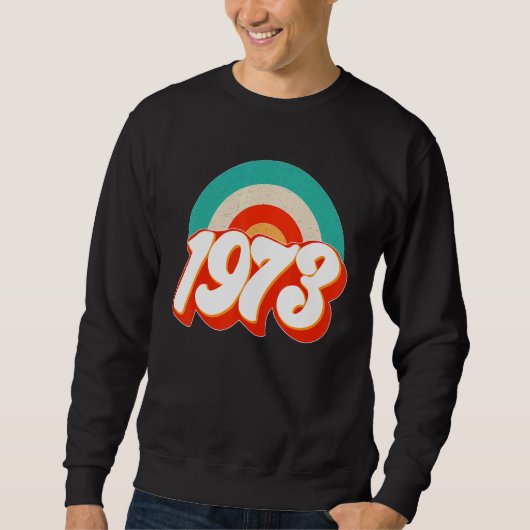 Sweatshirt 1973 Pro Choice Pro Roe V Rainbow Feminist (Devant)