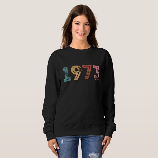 Sweatshirt 1973 Pro Roe 1 (Devant entier)