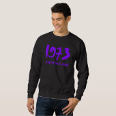 Sweatshirt 1973 Protéger Roe V Wade Purple (Devant entier)