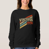 Sweatshirt 1974 vintage (Devant)