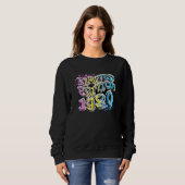 Sweatshirt 1980 Graffiti (Devant entier)