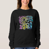 Sweatshirt 1980 Graffiti (Devant)