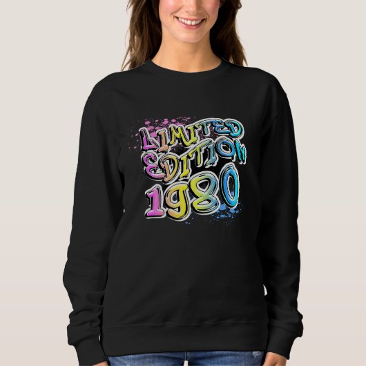 Sweatshirt 1980 Graffiti (Devant)
