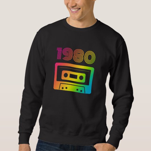 Sweatshirt 1980 Rétro (Devant)