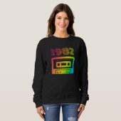 Sweatshirt 1982 Rétro (Devant entier)