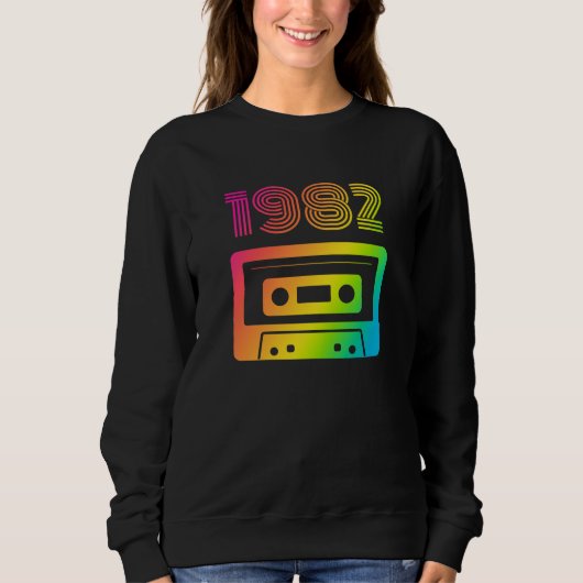 Sweatshirt 1982 Rétro (Devant)
