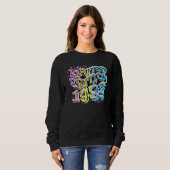 Sweatshirt 1983 Graffiti (Devant entier)