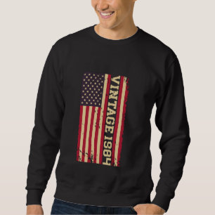 Sweatshirt 1984 40e anniversaire Vintage 40 ans