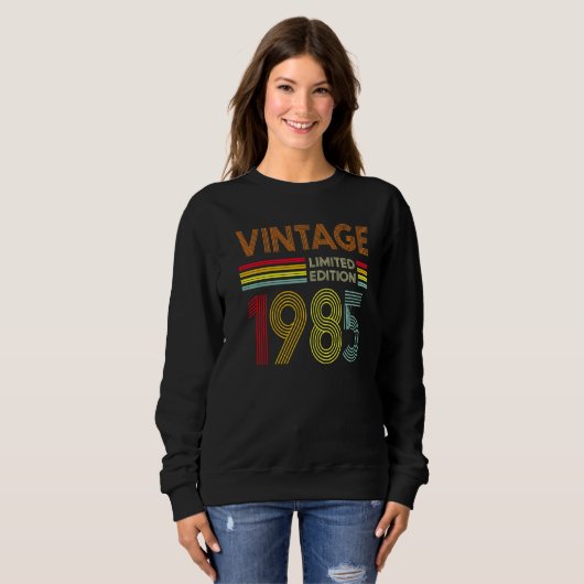 Sweatshirt 1985 vintage (Devant entier)