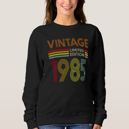Sweatshirt 1985 vintage (Devant)