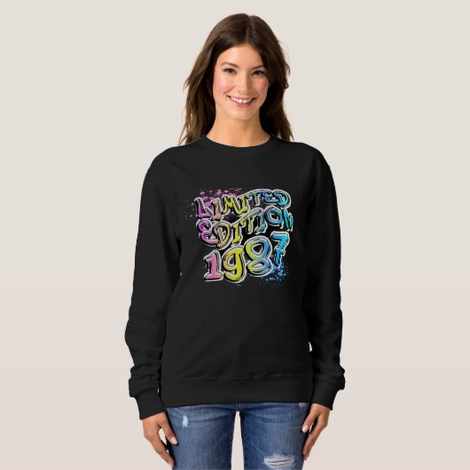 Sweatshirt 1987 Graffiti (Devant entier)