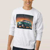 Sweatshirt 1996 Oldsmobile Bravada Art (Devant)
