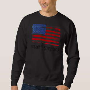 Sweatshirt 19 Ans Awesome depuis 2003 19e Anniversaire Premi