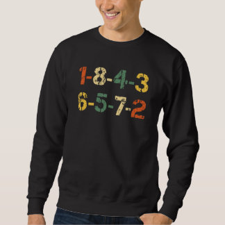Sweatshirt 1 8 4 3 6 5 7 2 18436572 Firing Order Engine V8 Vi