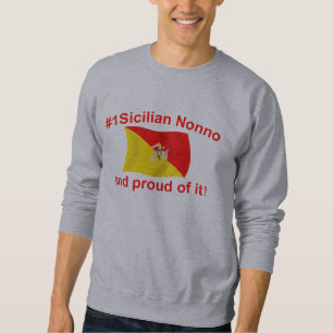 Sweatshirt #1 fier Nonno sicilien