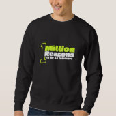 Sweatshirt 1 Million De Raisons D'Être Un Introverti (Devant)