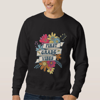 Sweatshirt 1ère ambiance de première année femmes enseignante