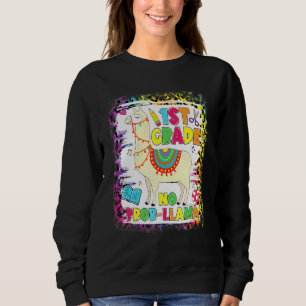 Sweatshirt 1ère année No Prob-Llama Enseignant Premier jour