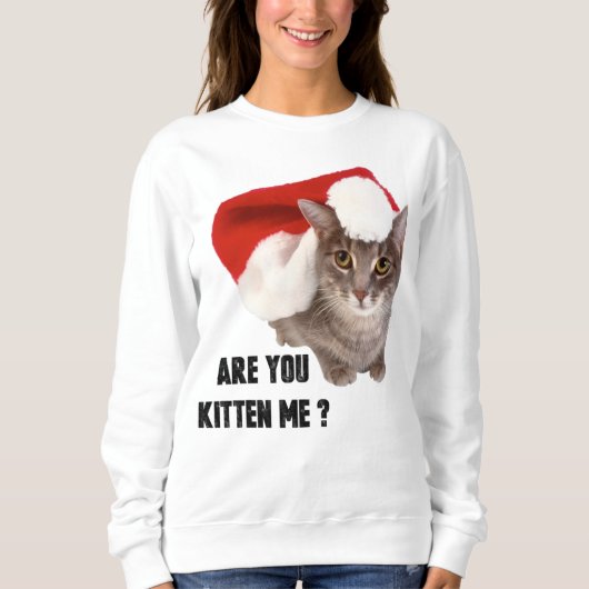 Sweatshirt 1Kitten Me ? Sweat-shirt pour femmes (Devant)
