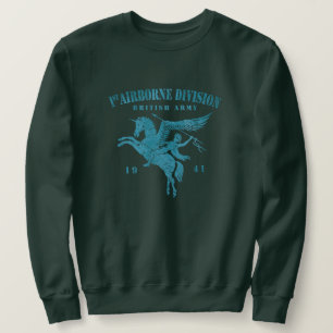Sweatshirt 1re division aéroportée Armée britannique - Bleu V