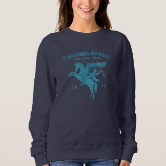 Sweatshirt 1re Division aéroportée Armée britannique - Bleu v