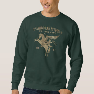 Sweatshirt 1re division aéroportée de l'armée britannique - O
