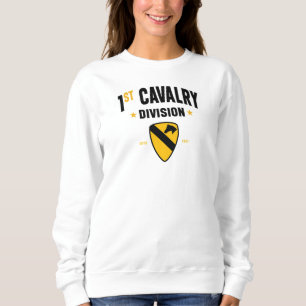 Sweatshirt 1re division de cavalerie "Première équipe"
