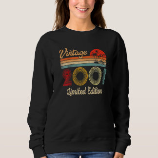Sweatshirt 2001 21e anniversaire 21 ans