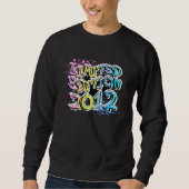 Sweatshirt 2012 Graffiti  1 (Devant)