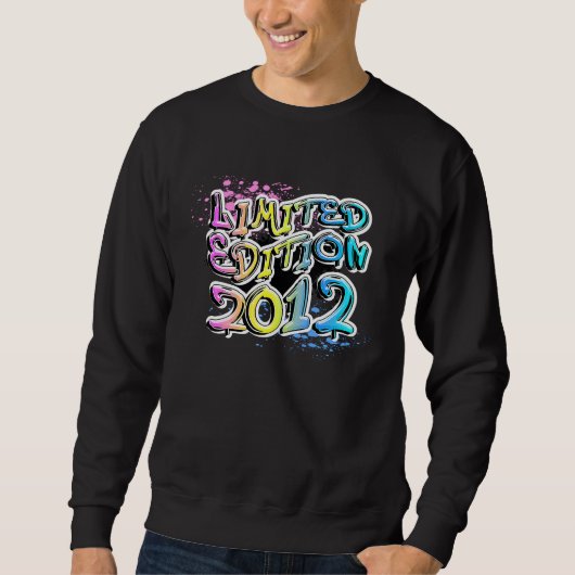 Sweatshirt 2012 Graffiti  1 (Devant)