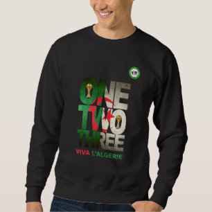 Sweatshirt 2019 Wastaa 123 Viva L'algerie Tee Hommes Femmes E