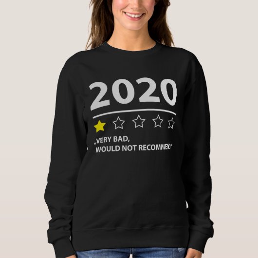 Sweatshirt 2020 rating would not recommend (Devant)