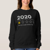 Sweatshirt 2020 very bad would not recommend (Devant)