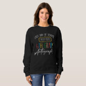 Sweatshirt 2022 2023 Last Day Of School Autographs 6th Grade  (Devant entier)