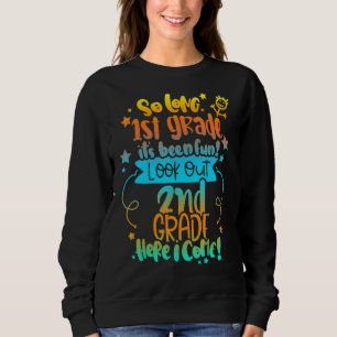 Sweatshirt 2022 Kids Tie Dye So Long 1st Gradegraduation 2e