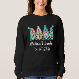 Sweatshirt 2022 Nurselife Nurse Life 2022 Laboratoire Médical