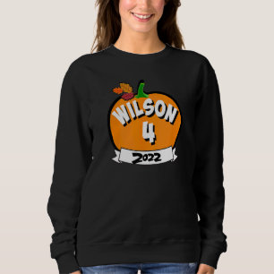 Sweatshirt 2022 Wilson Vacances Réunion de famille Wilson 4 M