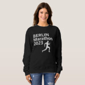Sweatshirt 2023 Berlin Marathon Germany German City Run Kilom (Devant entier)