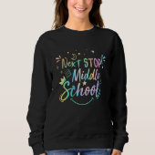 Sweatshirt 2023 Junior Middle School  elementary School Gradu (Devant)