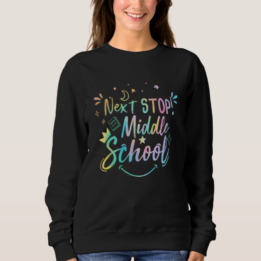 Sweatshirt 2023 Junior Middle School  elementary School Gradu (Devant)