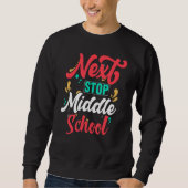 Sweatshirt 2023 Junior Middle School Funny elementary School  (Devant)