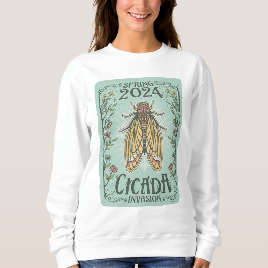 Sweatshirt 2024 Printemps Canada Invasion (Devant)