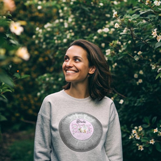 Sweatshirt 2026 Calendar Bride