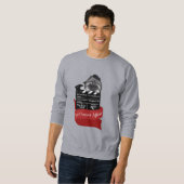 Sweatshirt 2026 Keeshond National Hommes (Devant entier)